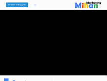 Tablet Screenshot of mihanmarketing.com